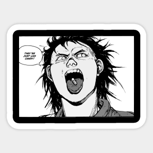 tetsuo pill Sticker